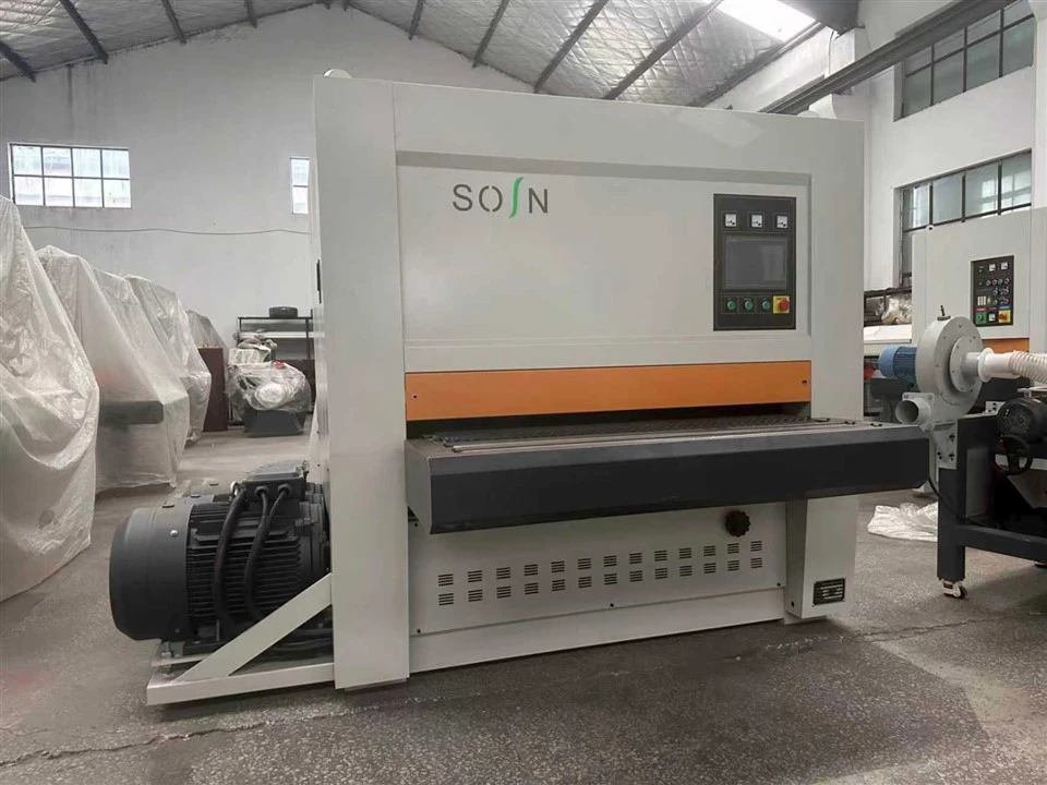 Belt sanding machine R-R-RP1300（4） (2)