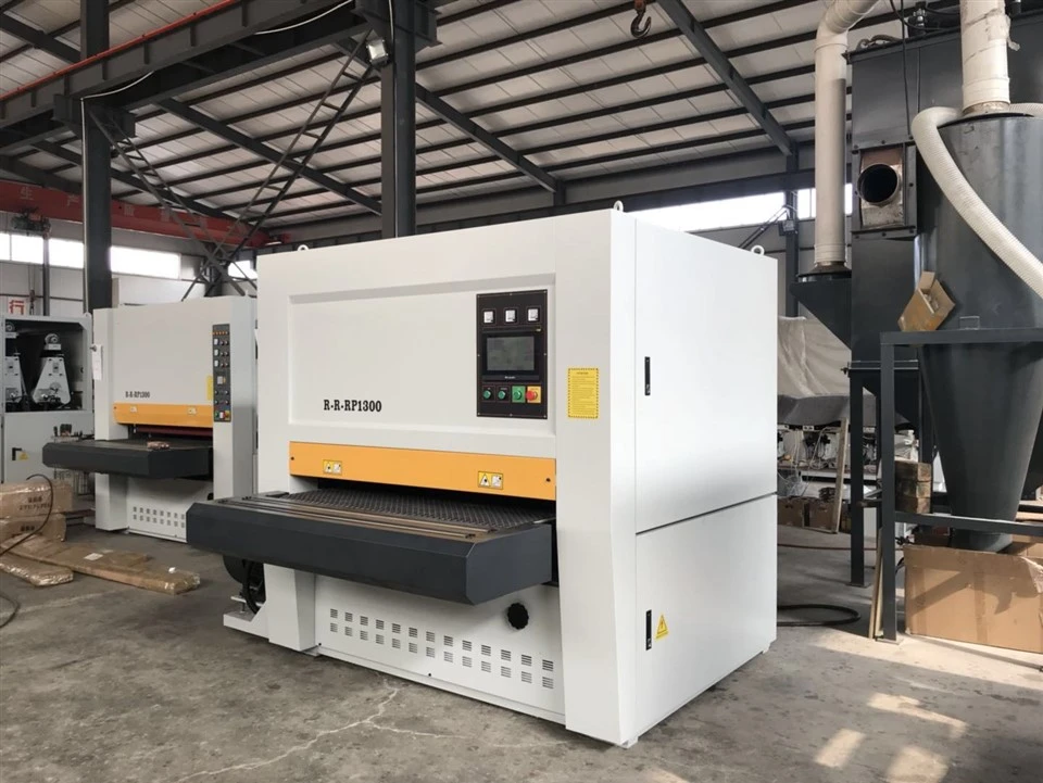 Belt sanding machine R-R-RP1300（5）